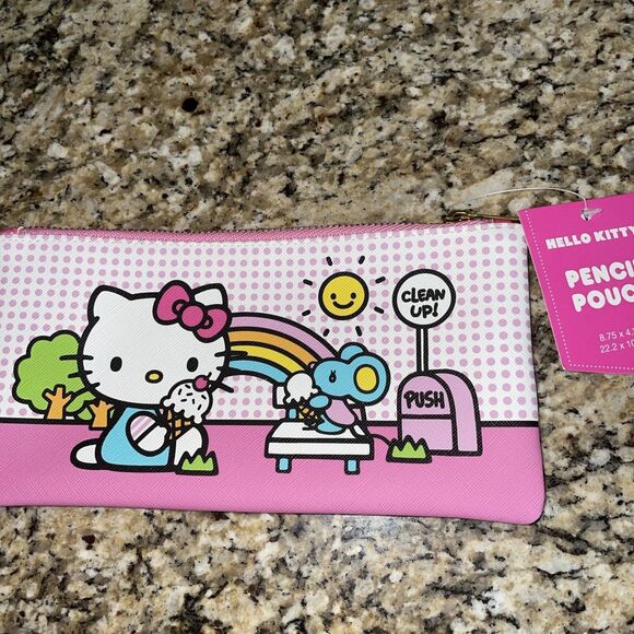 Sanrio Handbags - Hello Kitty Pencil Pouch - New With Tag